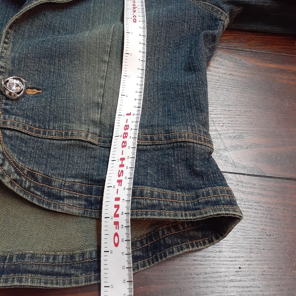 ONE OF A KIND by Den M Jean Jacket - Picture 5 of 15